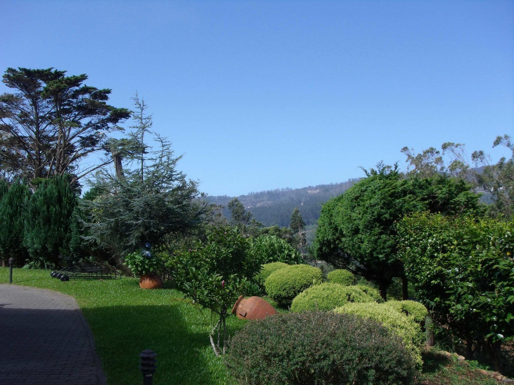 فندق Quinta Da Cova Do Milho Santo Antonio da Serra المظهر الخارجي الصورة